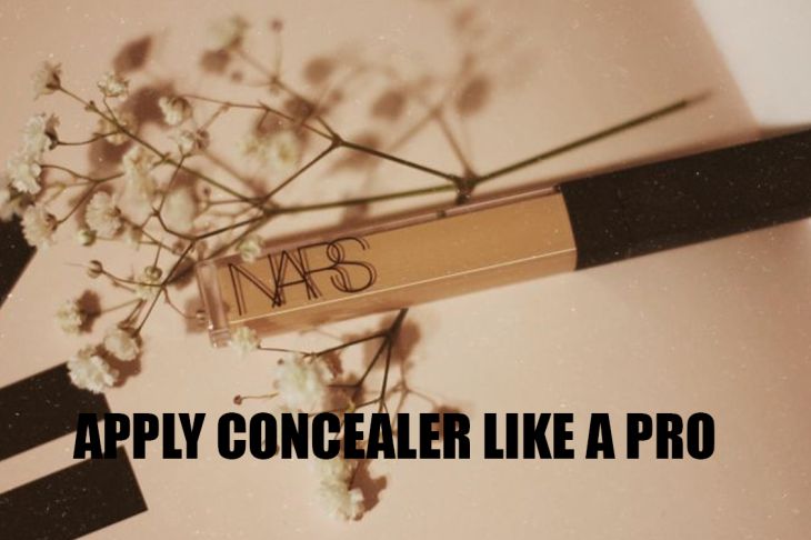 Tips to Apply Concealer Like A Pro