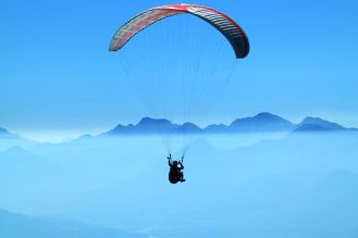 BEGINNERS' PARAGLIDING ADVICE THAT'S WORTH READING